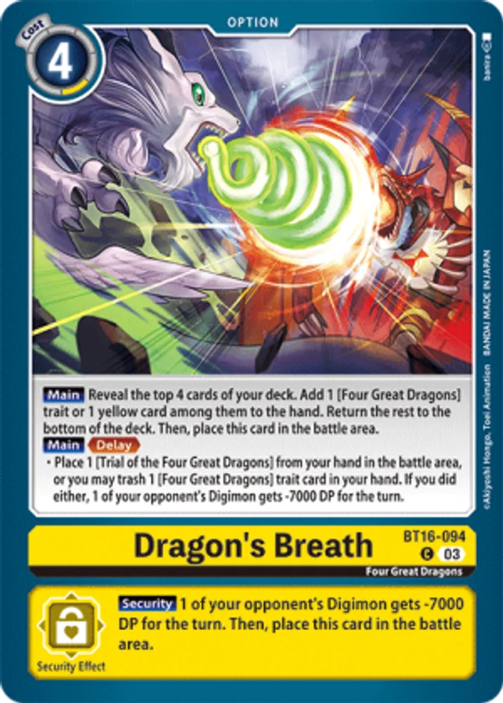 Dragon's Breath