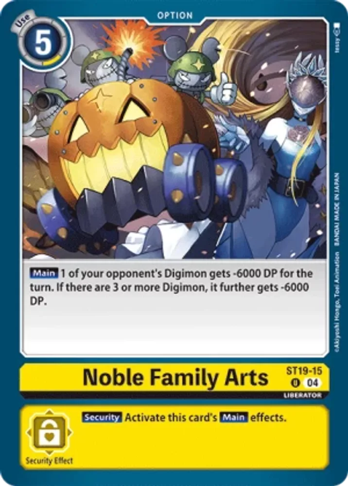 Noble Family Arts