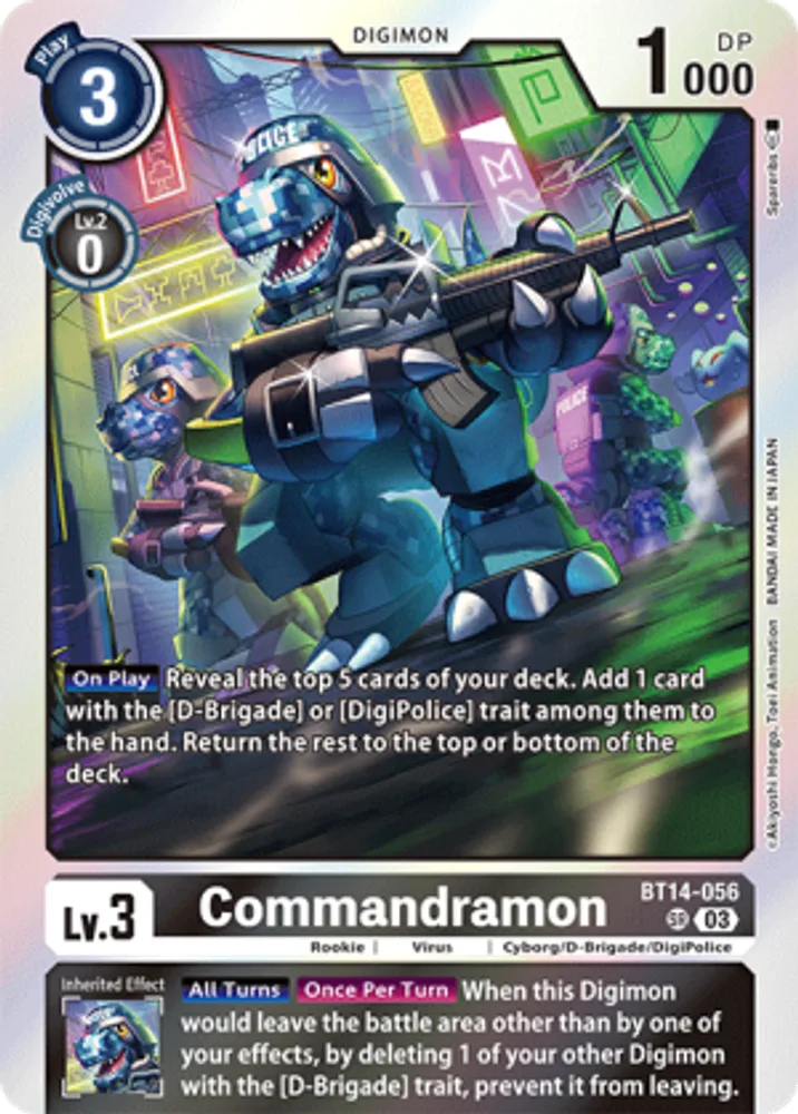 Commandramon