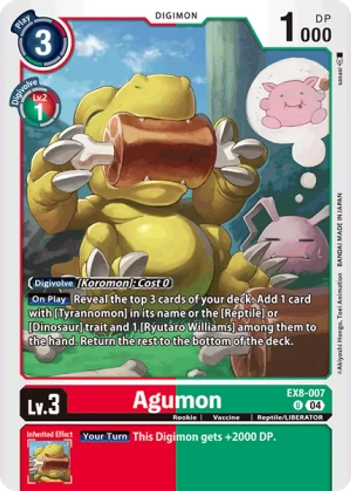 Agumon