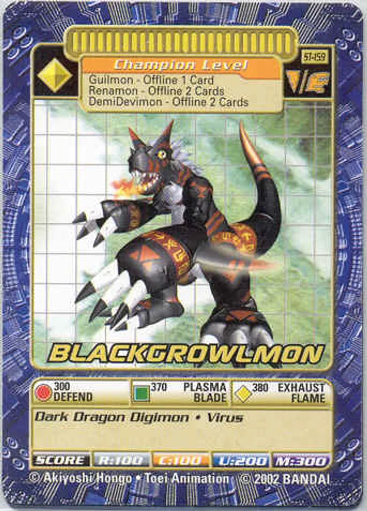 Blackgrowlmon