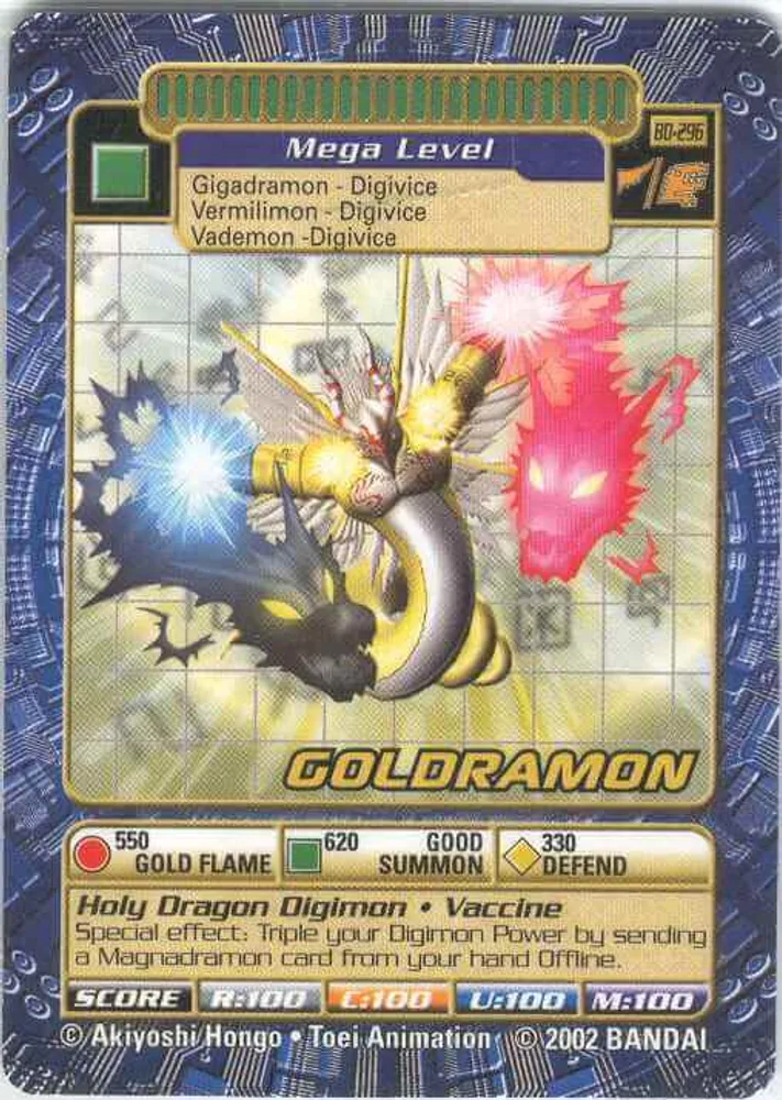 Goldramon