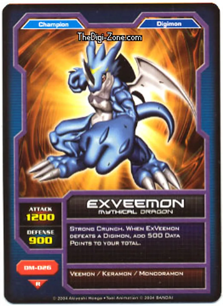 Exveemon