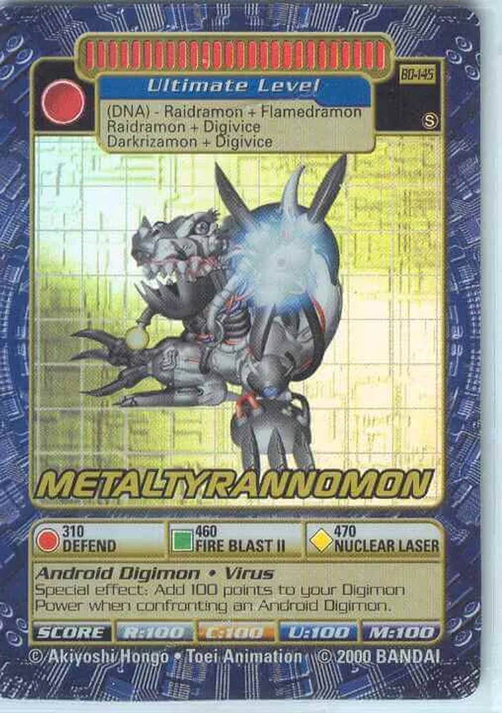 MetalTyrannomon