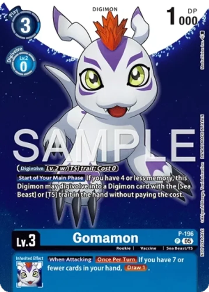 Gomamon