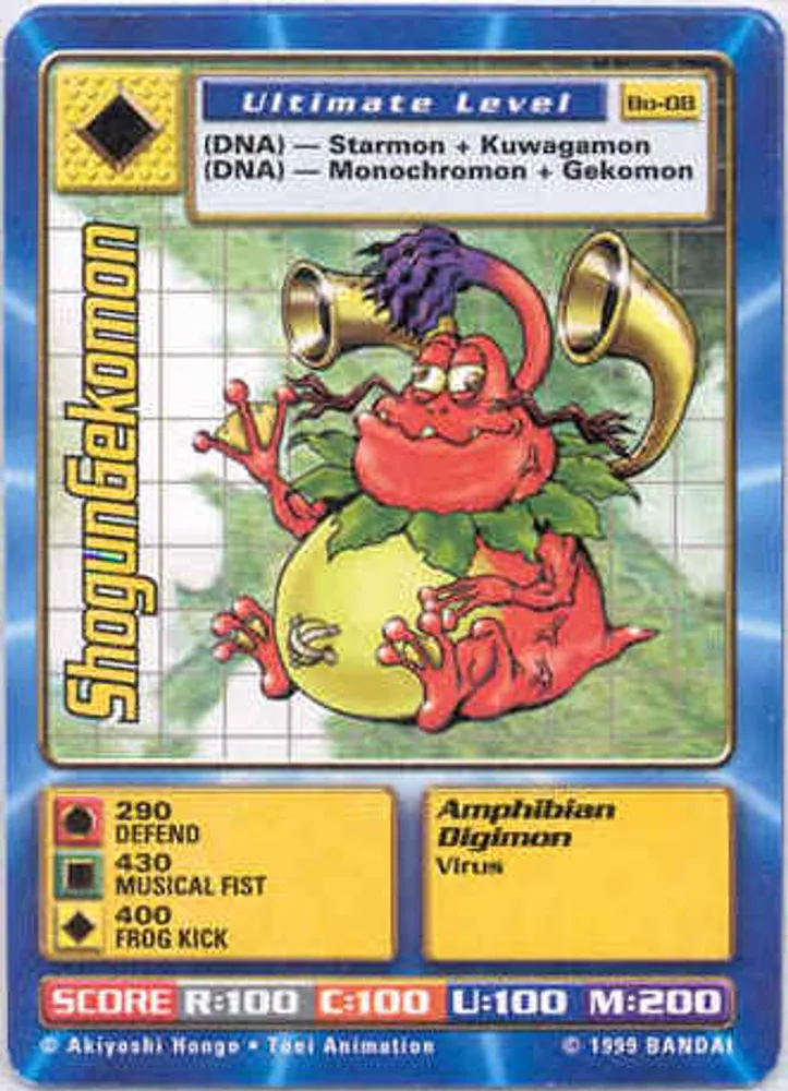 ShogunGekomon