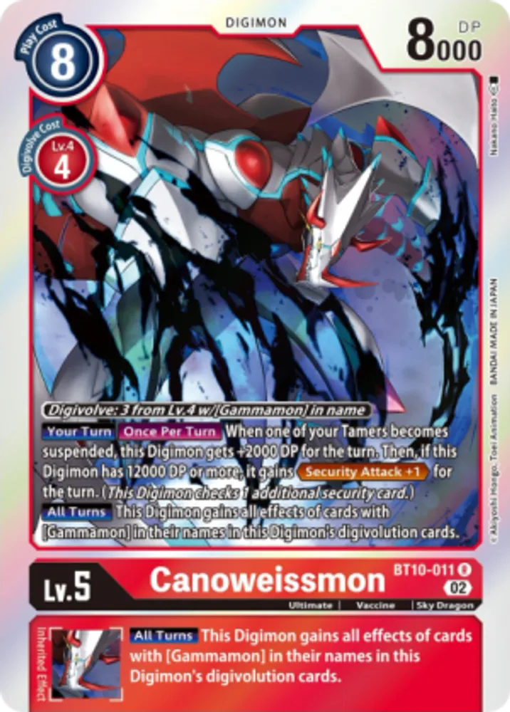 Canoweissmon
