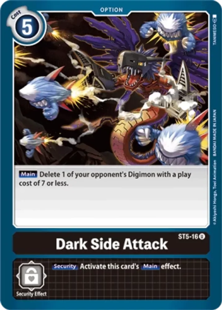 Dark Side Attack