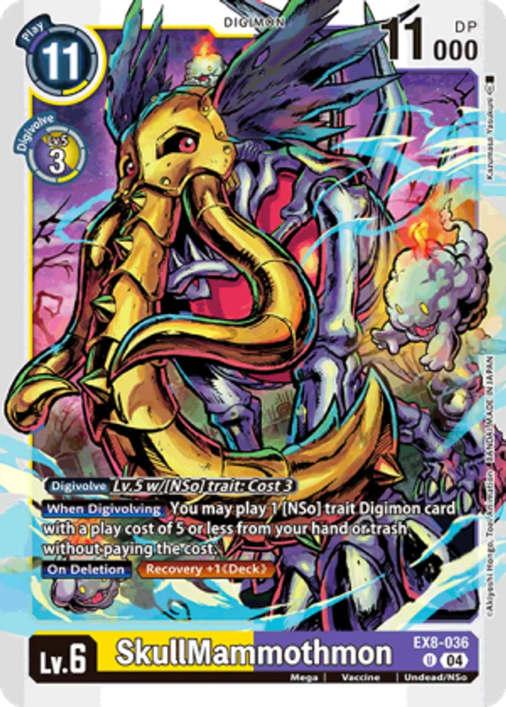 SkullMammothmon