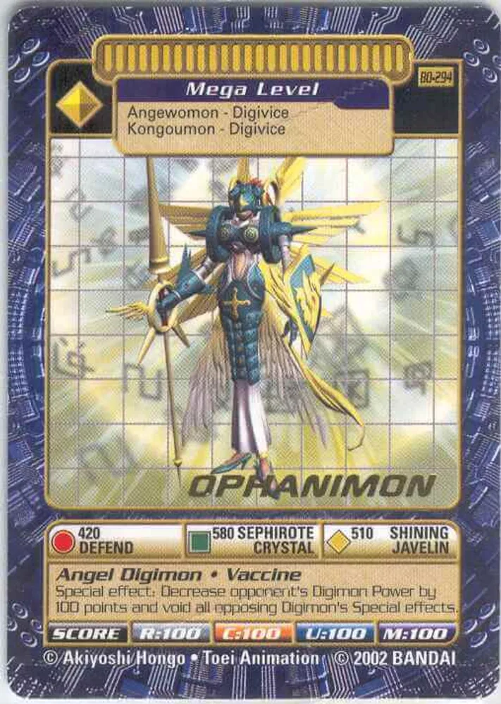 Ophanimon