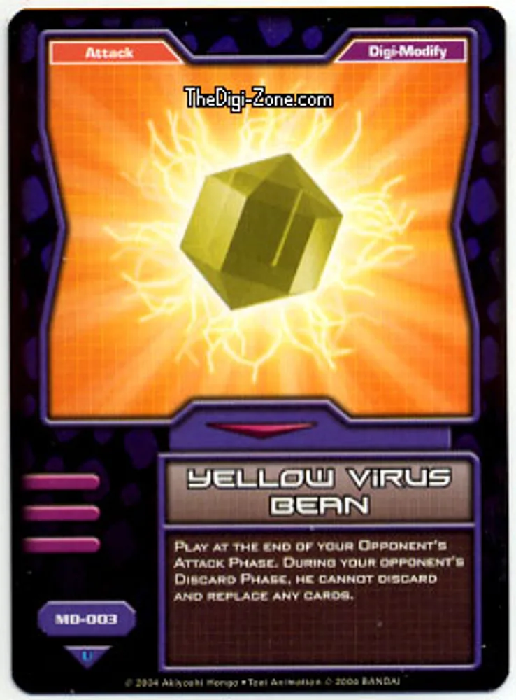 Yellow Virus Bean