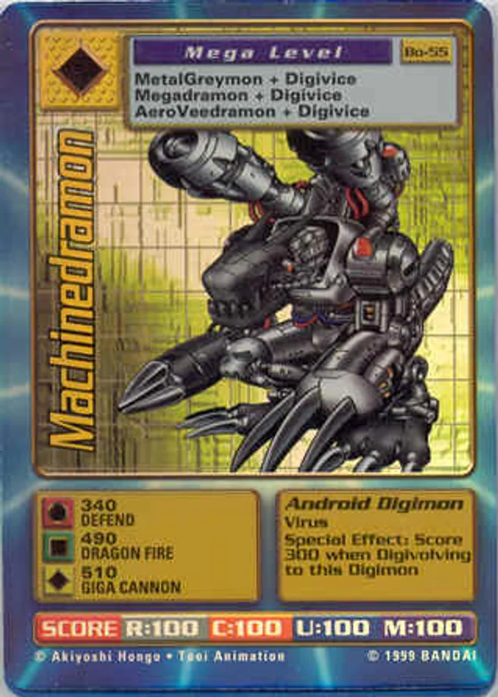 Machinedramon