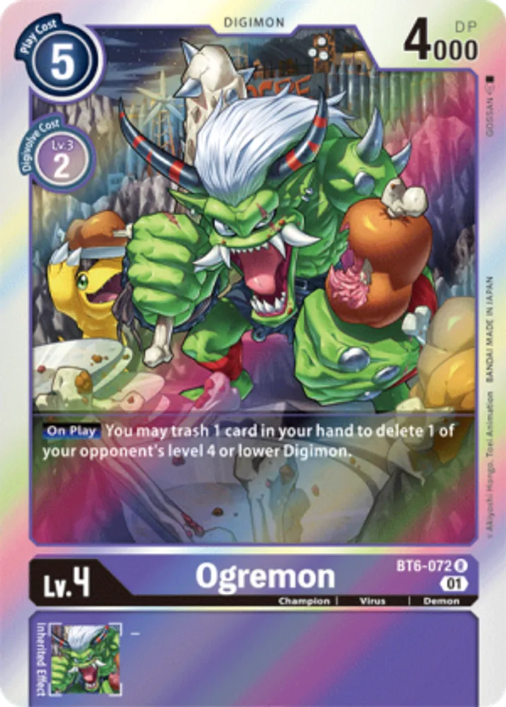 Ogremon