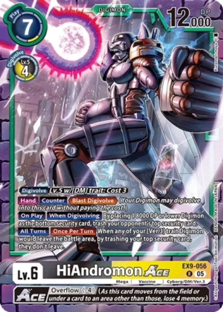HiAndromon