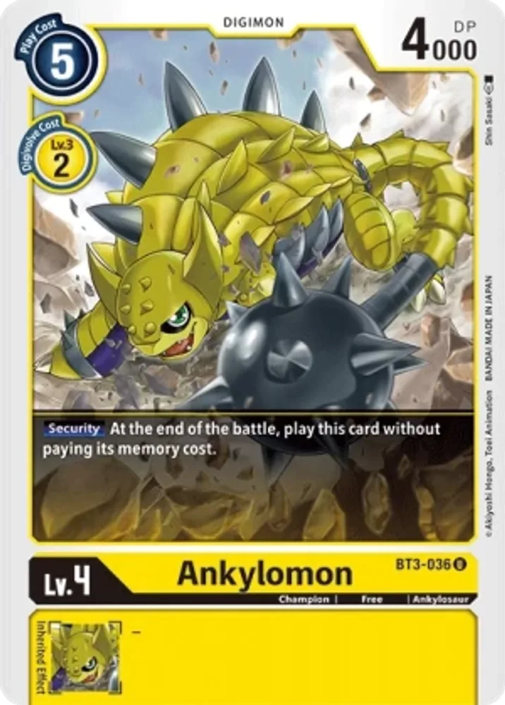 Ankylomon