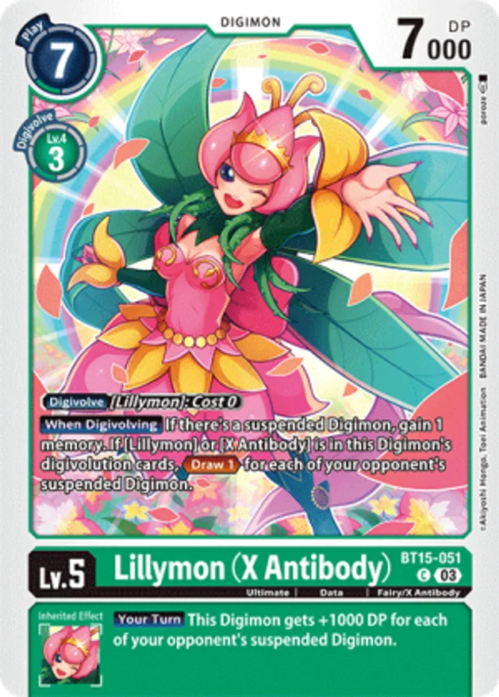 Lillymon (X Antibody)