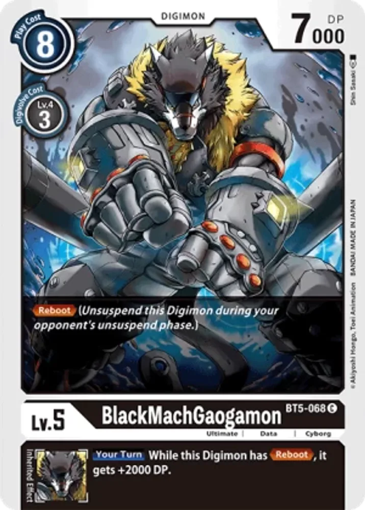 BlackMachGaogamon