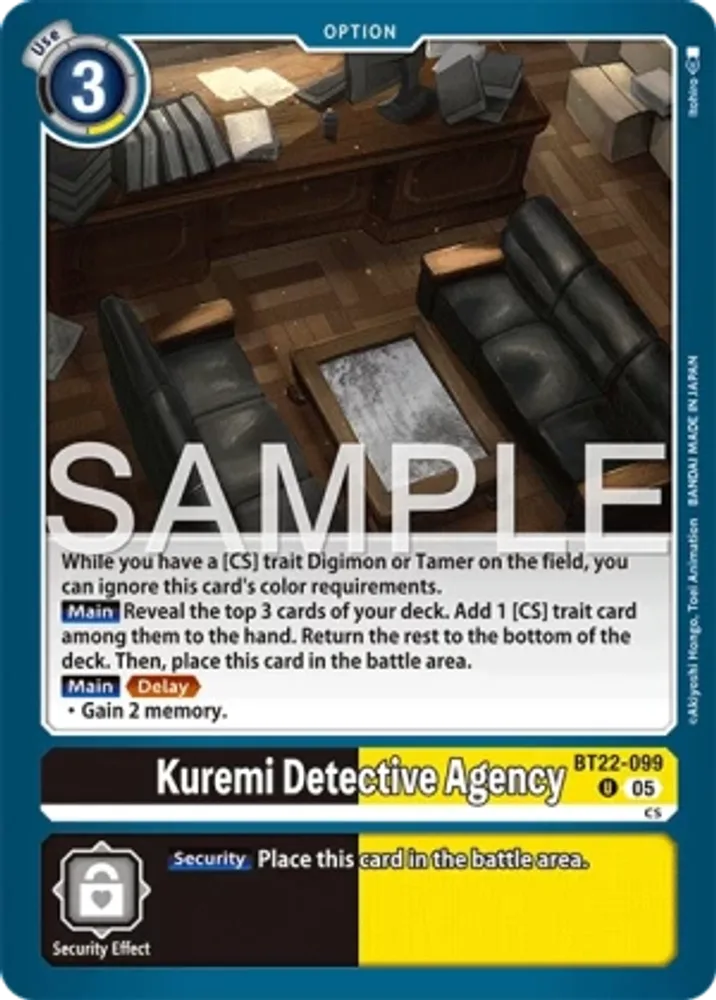 Kuremi Detective Agency