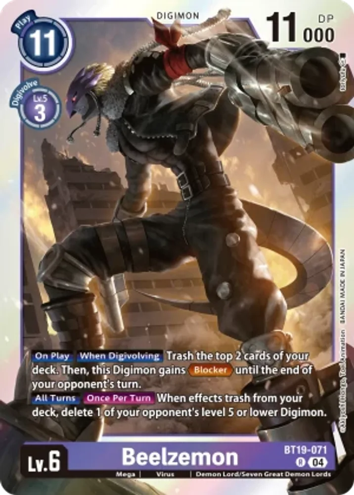 Beelzemon