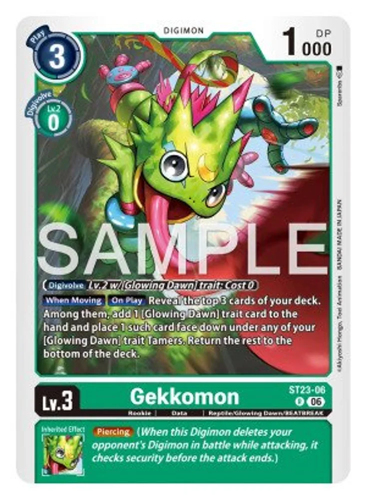 Gekkomon