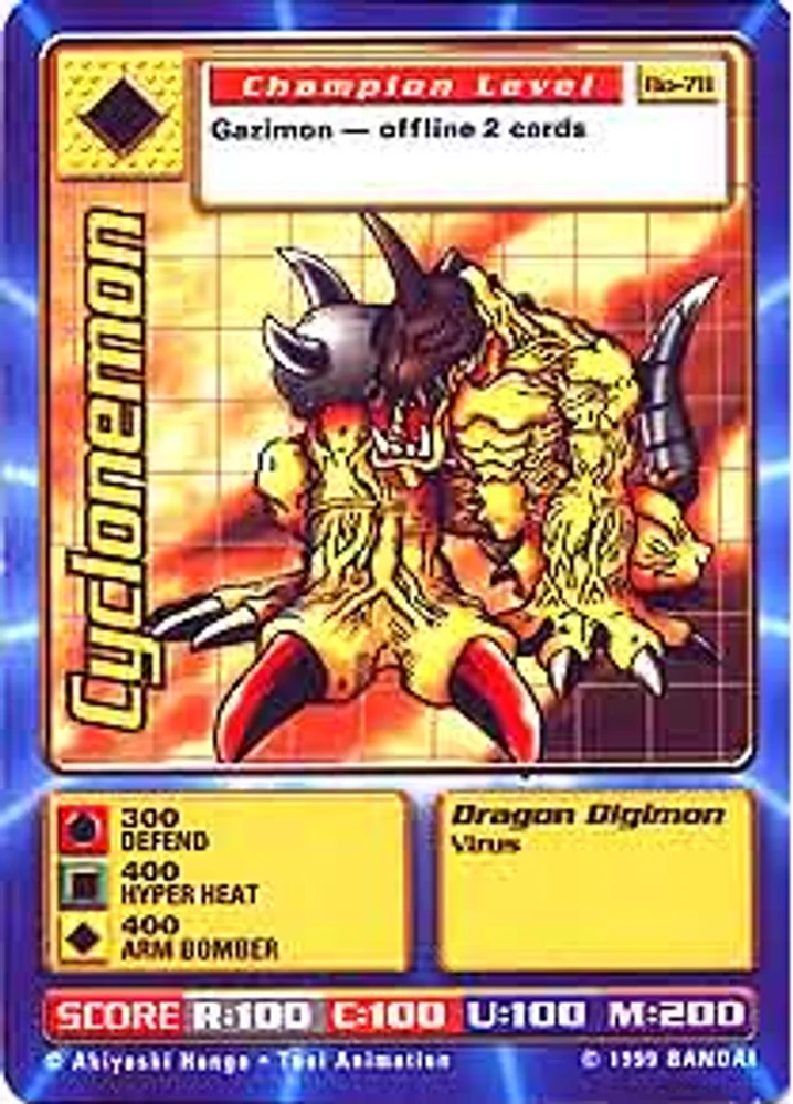 Cyclonemon