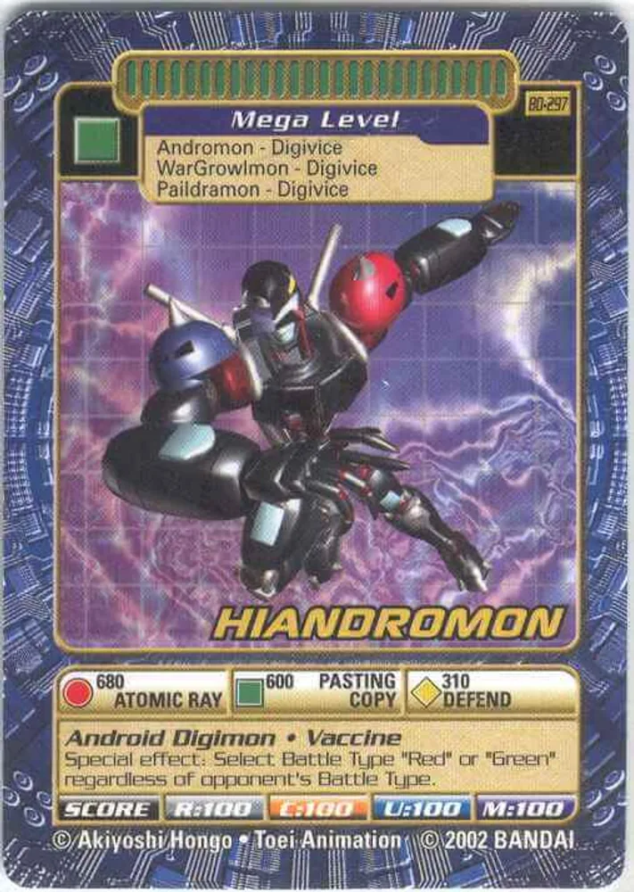 HiAndromon