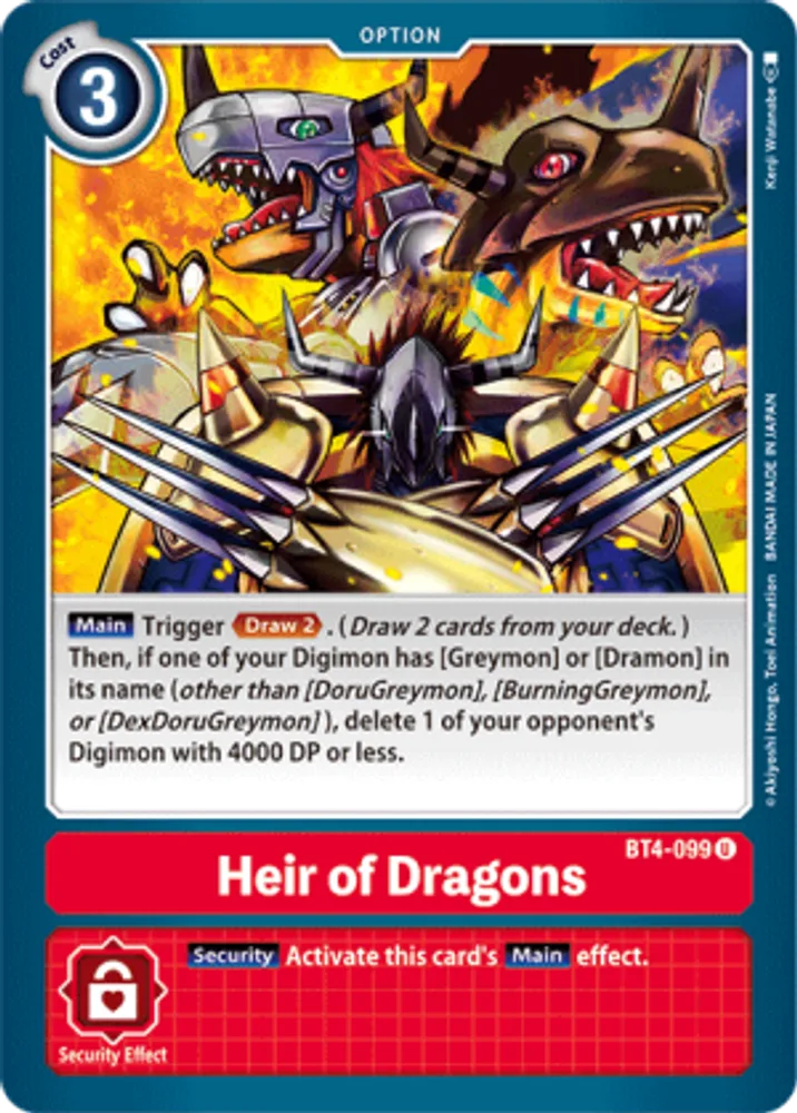 Heir of Dragons