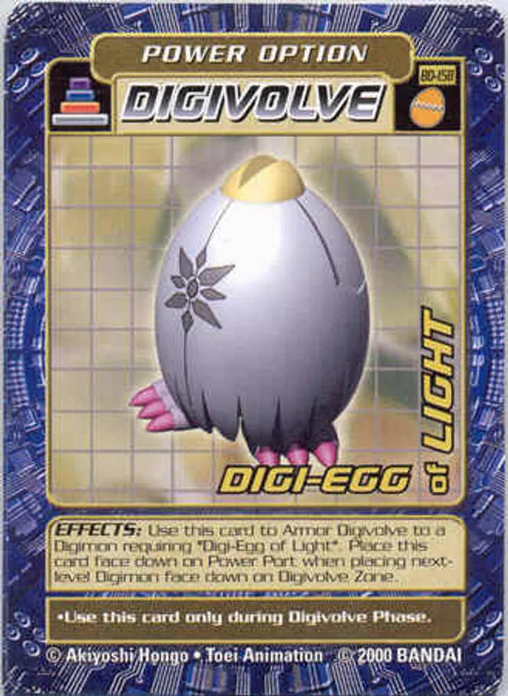Digi-Egg of Light