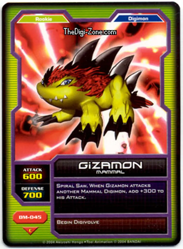 Gizamon