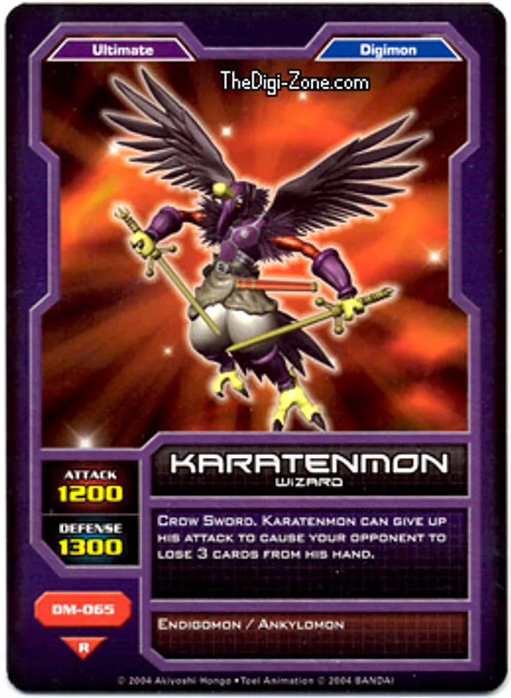 Karatenmon