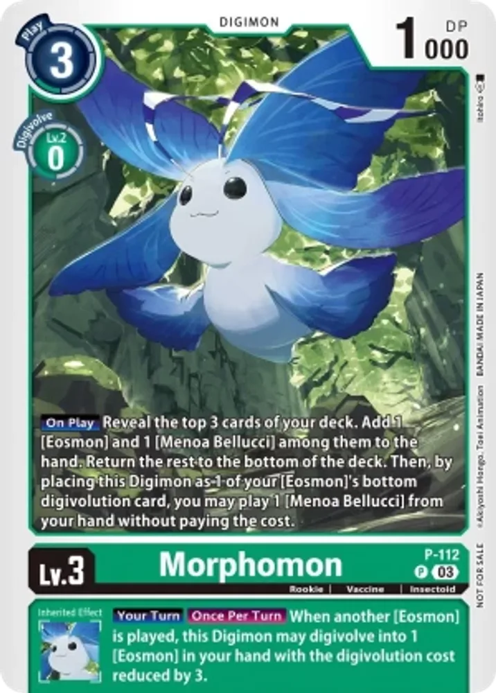 Morphomon