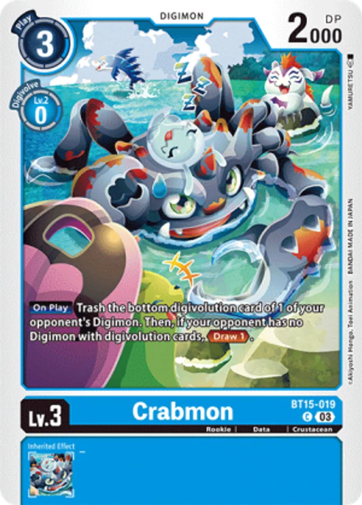 Crabmon