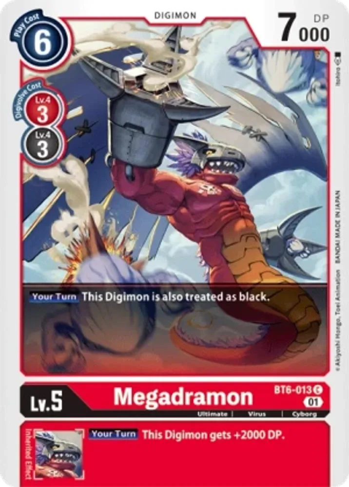 Megadramon