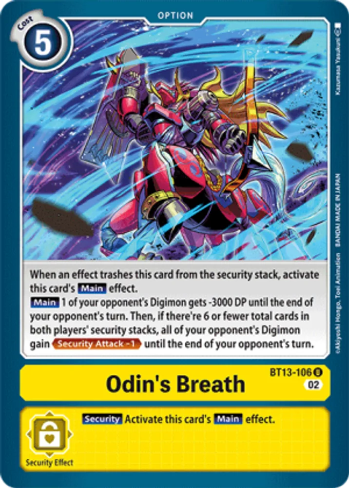 Odin's Breath