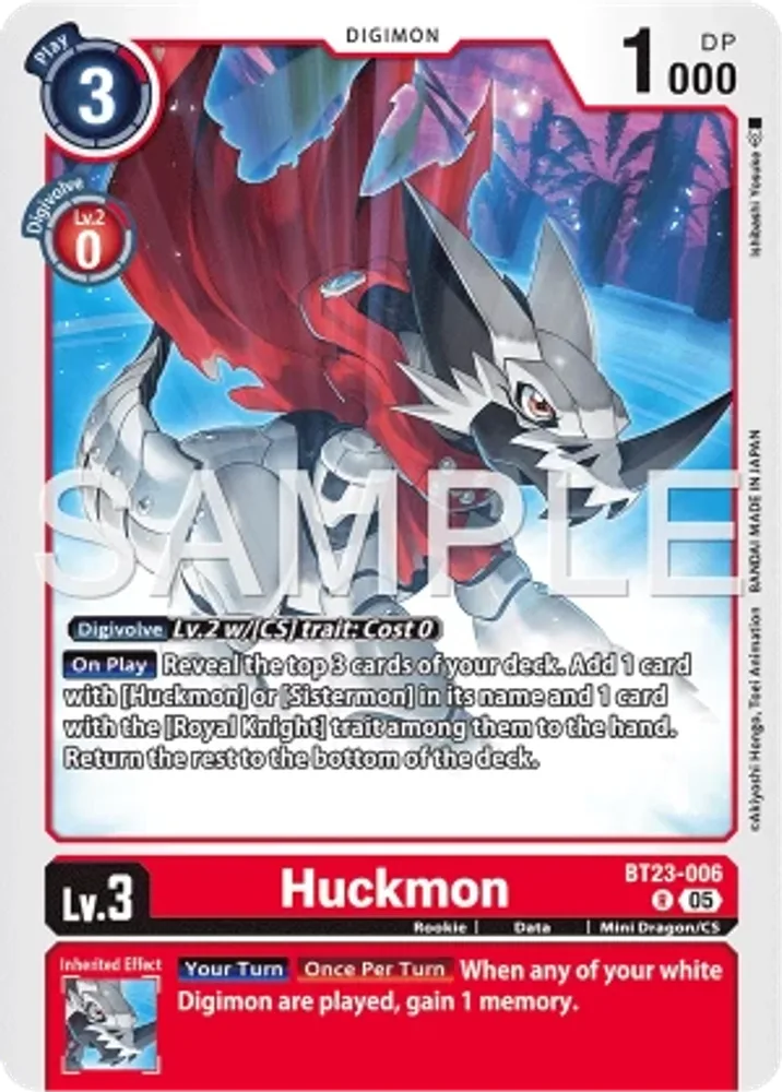 Huckmon