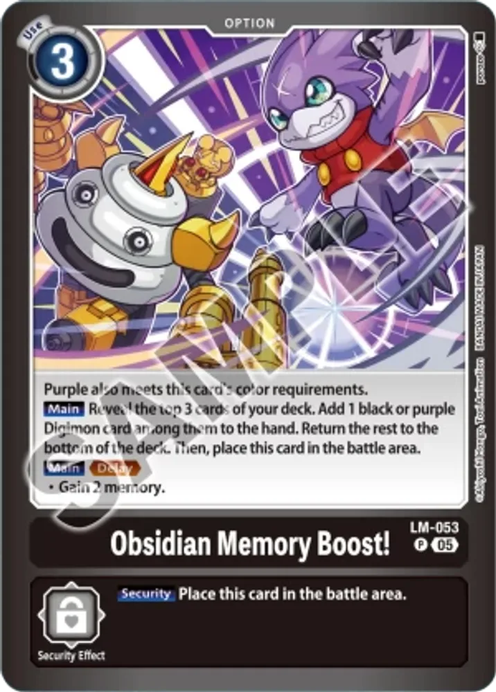 Obsidian Memory Boost!