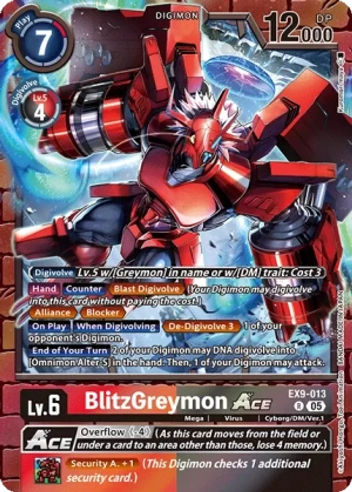 BlitzGreymon