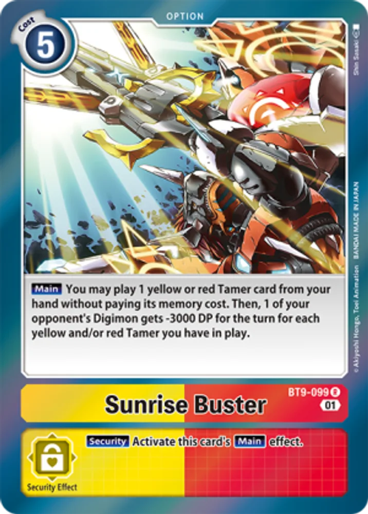 Sunrise Buster