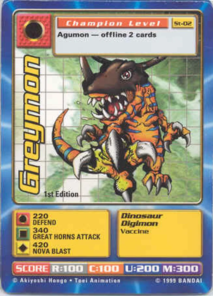 Greymon