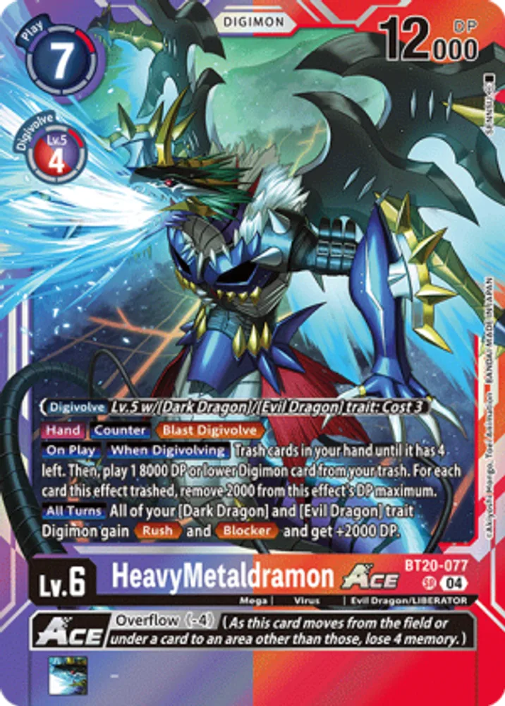 HeavyMetaldramon