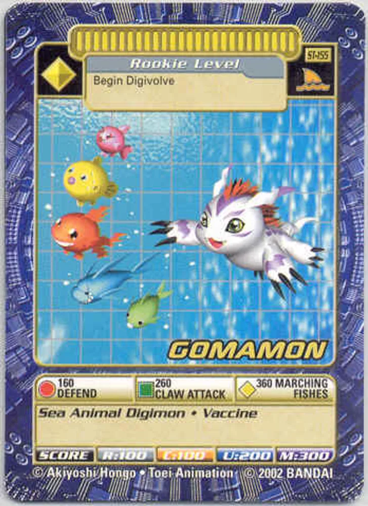 Gomamon