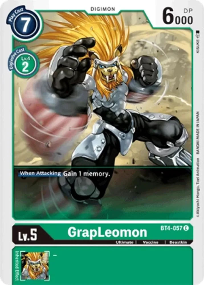GrapLeomon