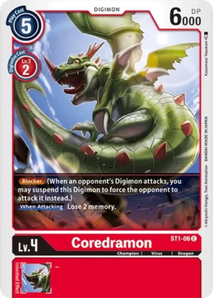 Coredramon