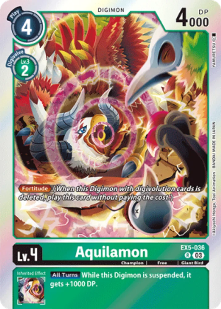 Aquilamon