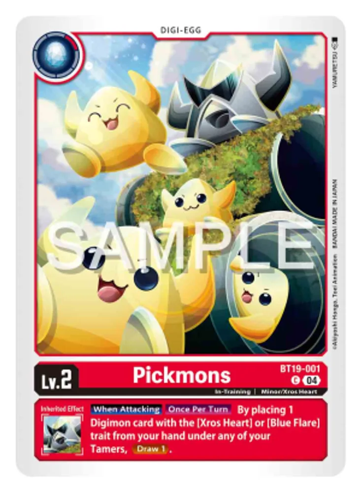 Pickmons