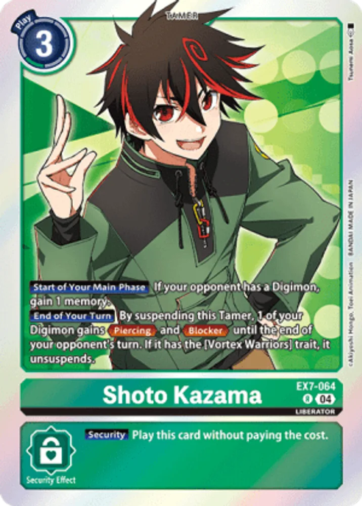 Shoto Kazama