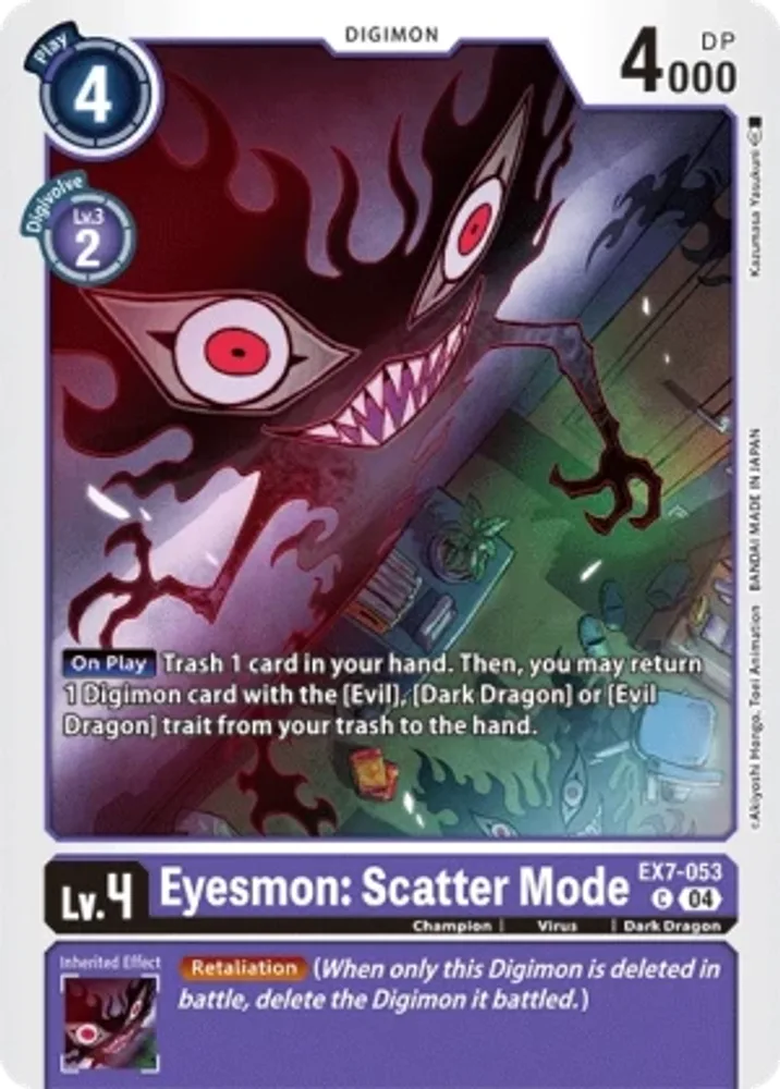 Eyesmon: Scatter Mode