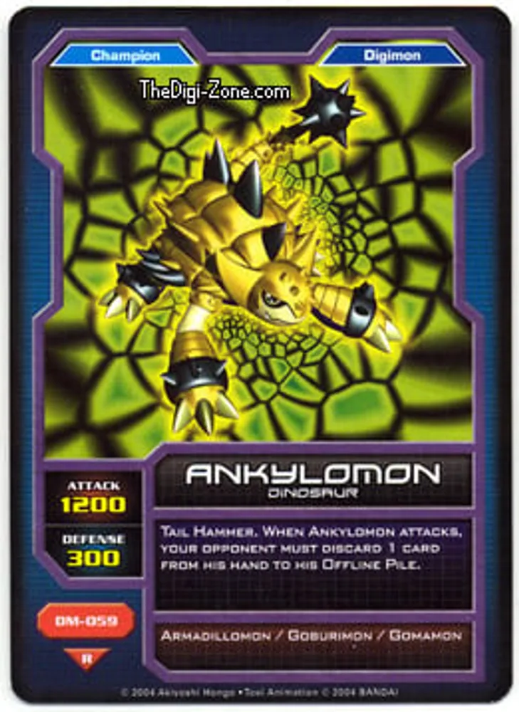 Ankylomon