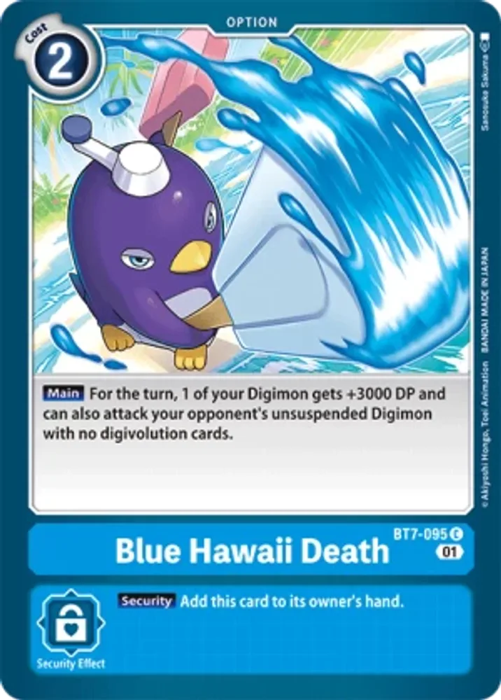Blue Hawaii Death