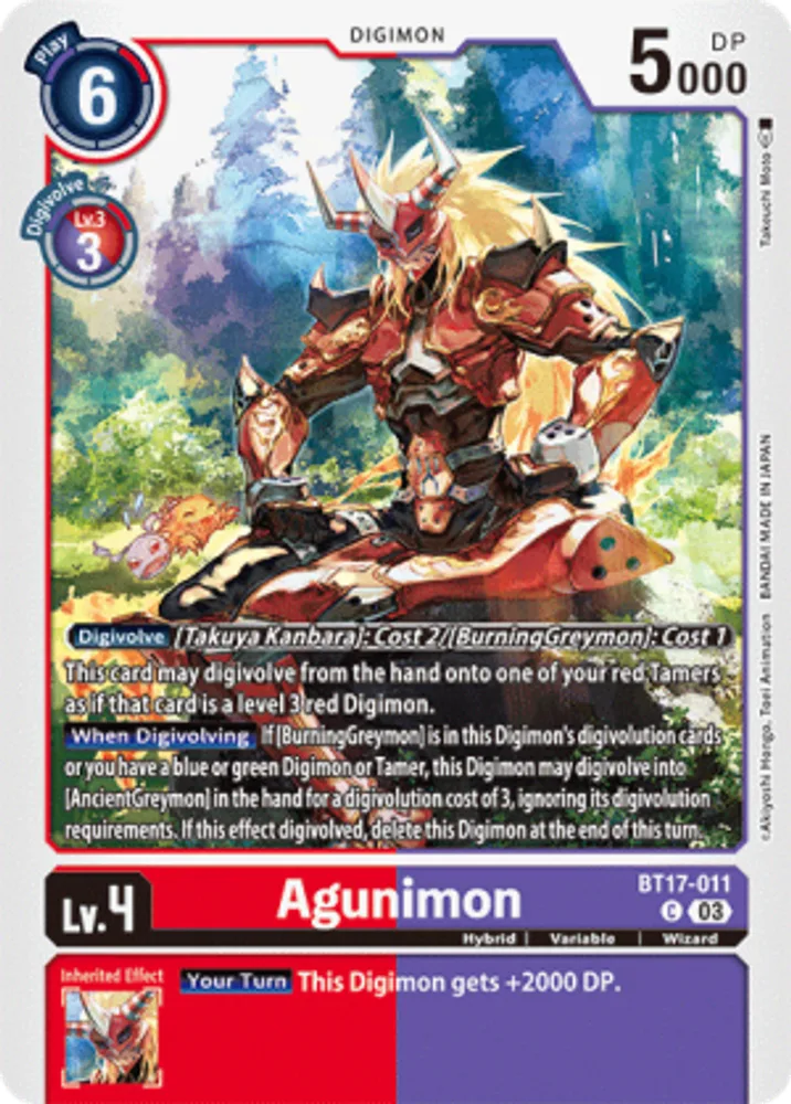 Agunimon